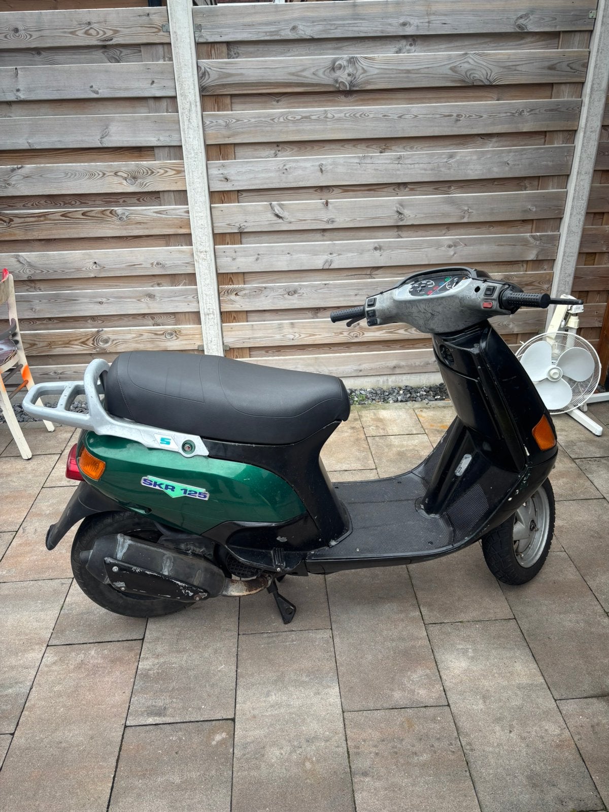 piaggio skr 125, Ophalen, Zo goed als nieuw, Piaggio
