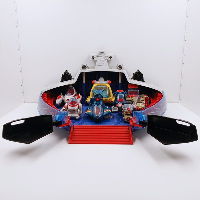 Manta Force Space Battle Force Ship Bluebird Toys 1986, Verzamelen, Ophalen of Verzenden, Zo goed als nieuw
