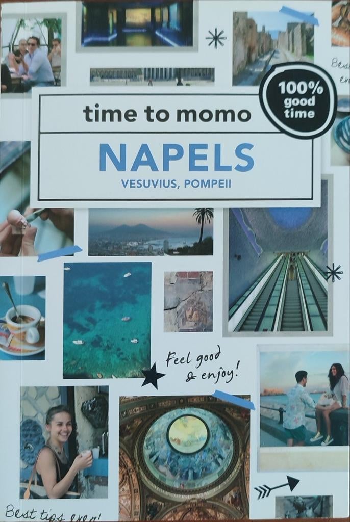 Time to momo reisgids Napels (Vesuvius, Pompeii), Europa, Ophalen of Verzenden, Zo goed als nieuw, Reisgids of -boek