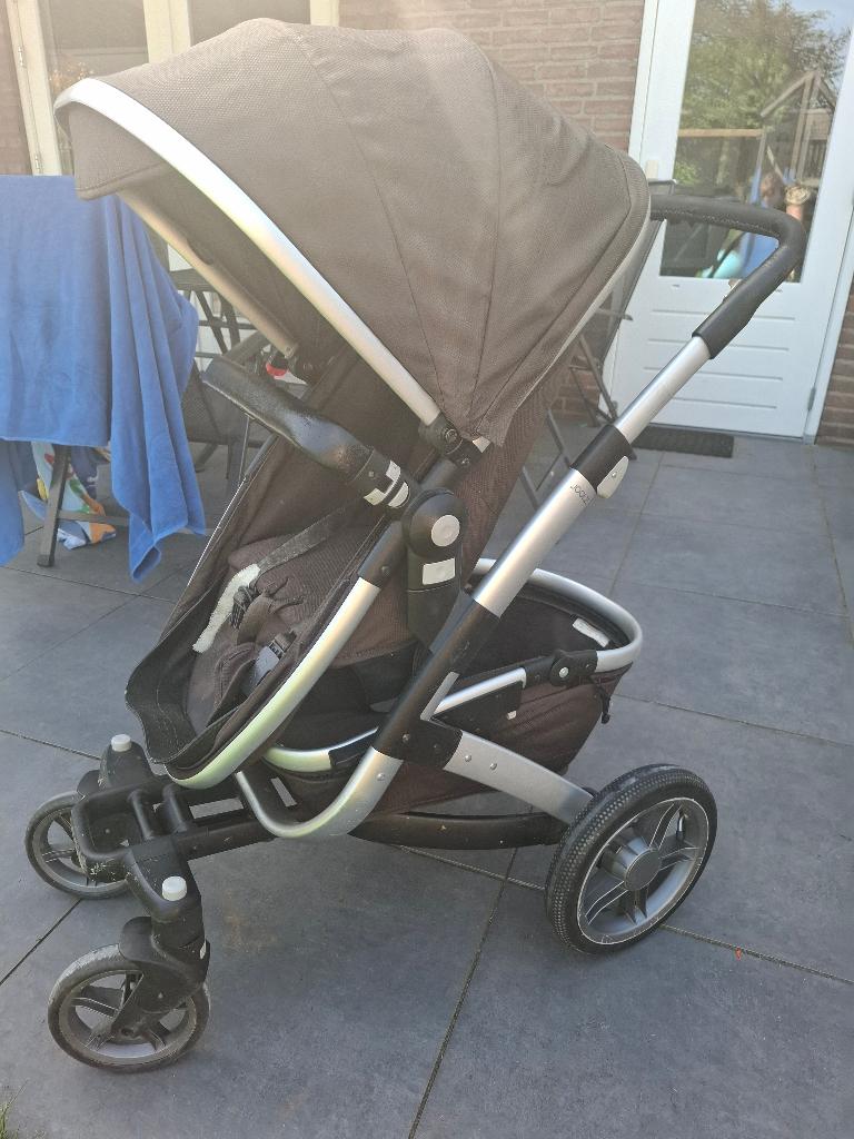 Kinderwagen Joolz Geo, Gebruikt, Verstelbare duwstang, Ophalen, Kinderwagen
