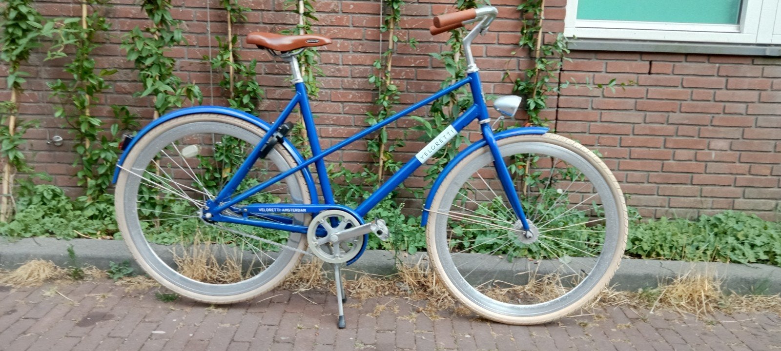 Veloretti Caféraser blauw, Ophalen, Zo goed als nieuw, 24 inch of meer