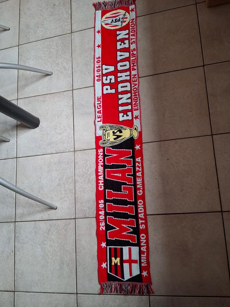 Supporters sjaal., Verzamelen, Sportartikelen en Voetbal, Ophalen of Verzenden, Zo goed als nieuw, PSV, Vaantje of Sjaal
