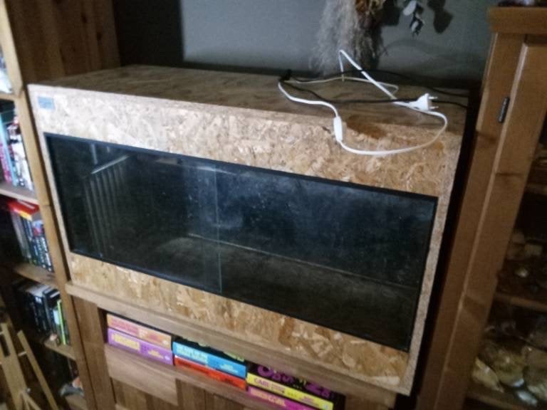 groot terrarium, Ophalen, Gebruikt, Terrarium of Paludarium