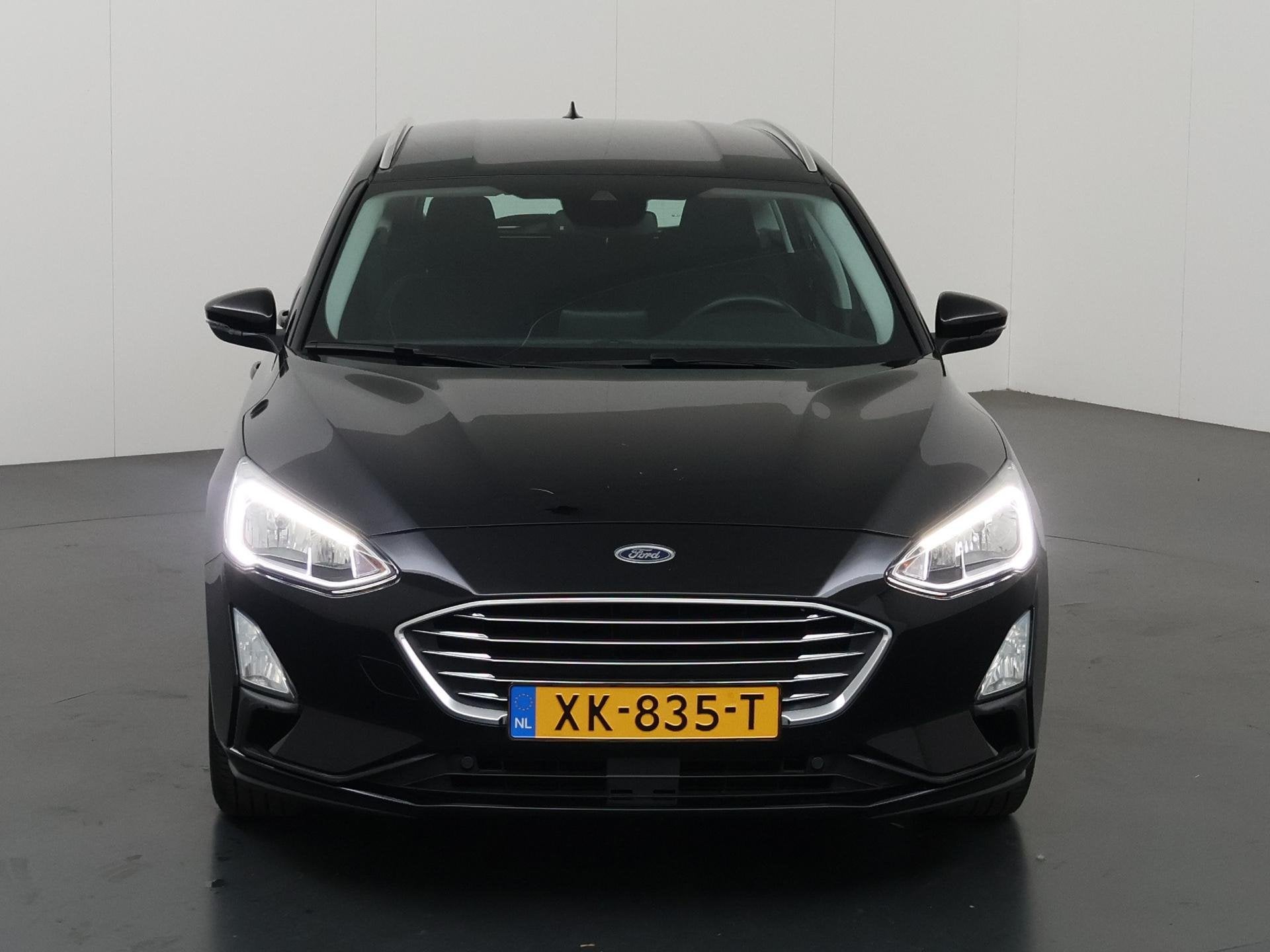 Ford Focus Wagon 1.0 EcoBoost Titanium Business | Navigatie, Auto's, Ford, Gebruikt, Euro 6, 1283 kg, Automatische klimaatregeling