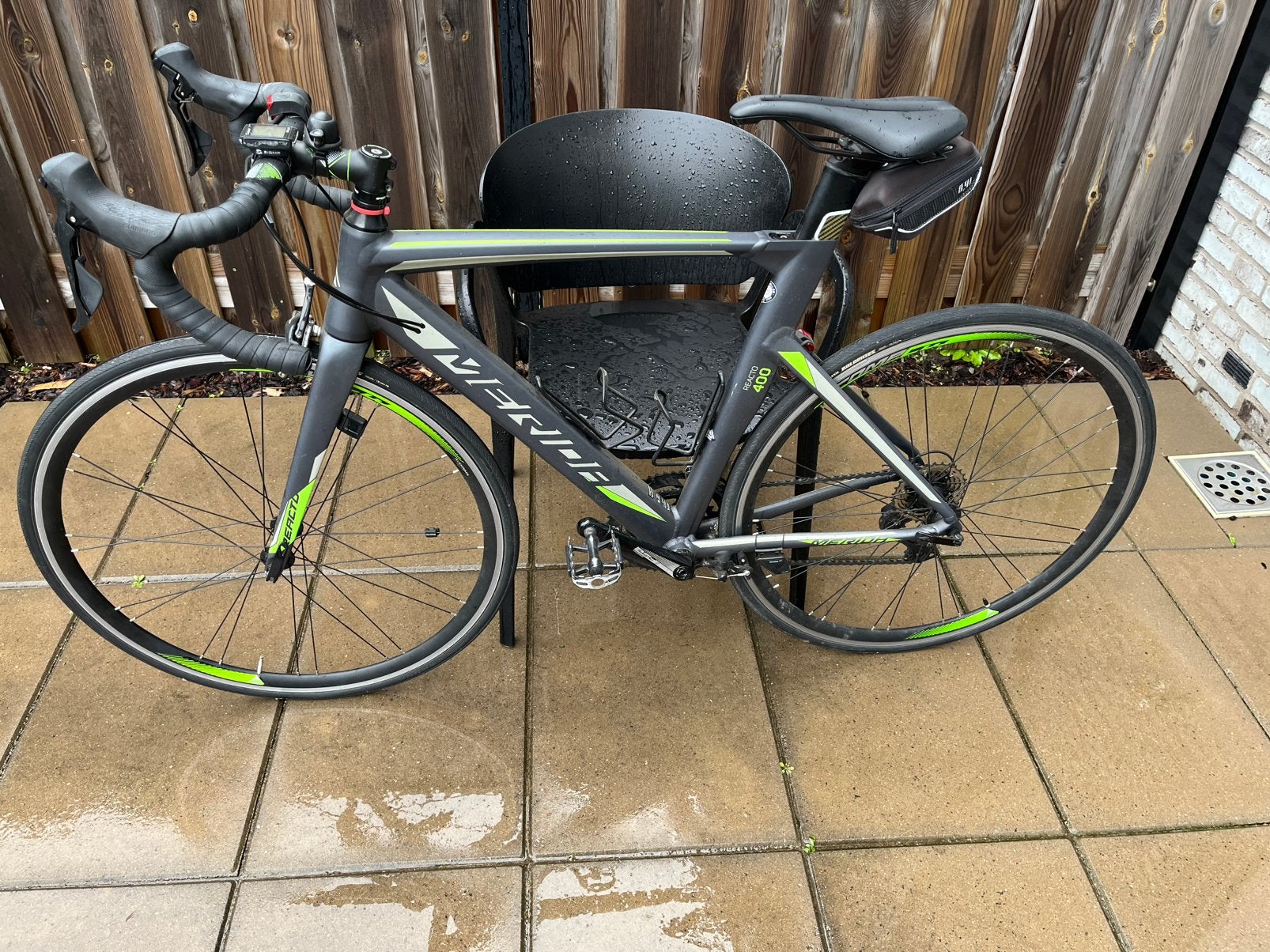 Merida reacto, Zo goed als nieuw, Meer dan 20 versnellingen, 53 tot 57 cm, Ophalen