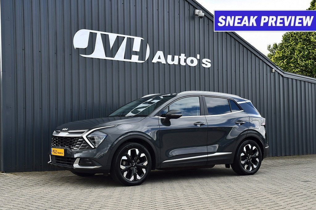 Kia Sportage 1.6 T-GDi PHEV Plug-In 265pk AWD Sport 12-2023, Auto's, Kia, Automaat, 12 maanden, Gebruikt, 4 cilinders