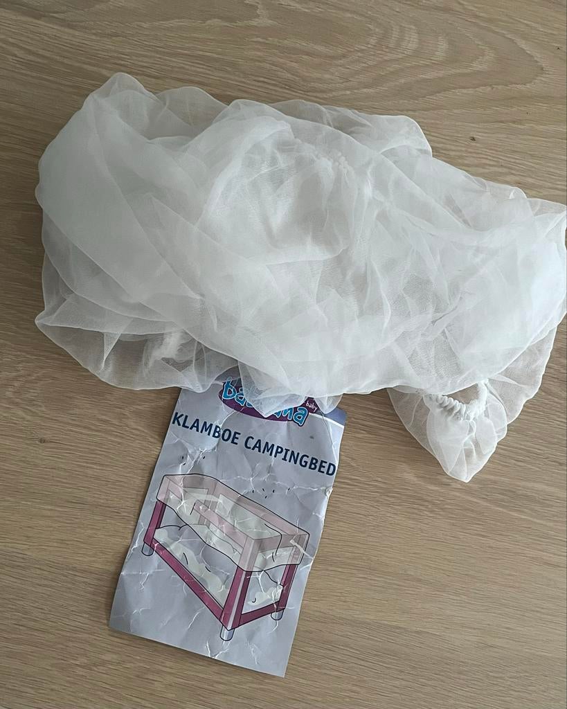 Klamboe voor baby bedje - Bescherming tegen insecten, Ophalen of Verzenden, Zo goed als nieuw, Overige typen