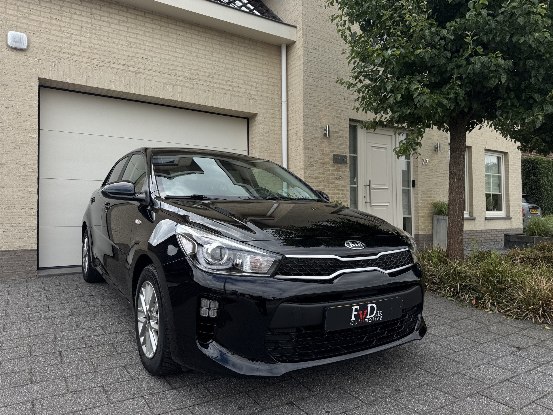 Kia Rio 1.0 T-GDI 100pk DynamicLine Navi Carplay Camera Crui, Voorwielaandrijving, Gebruikt, 1055 kg, Origineel Nederlands