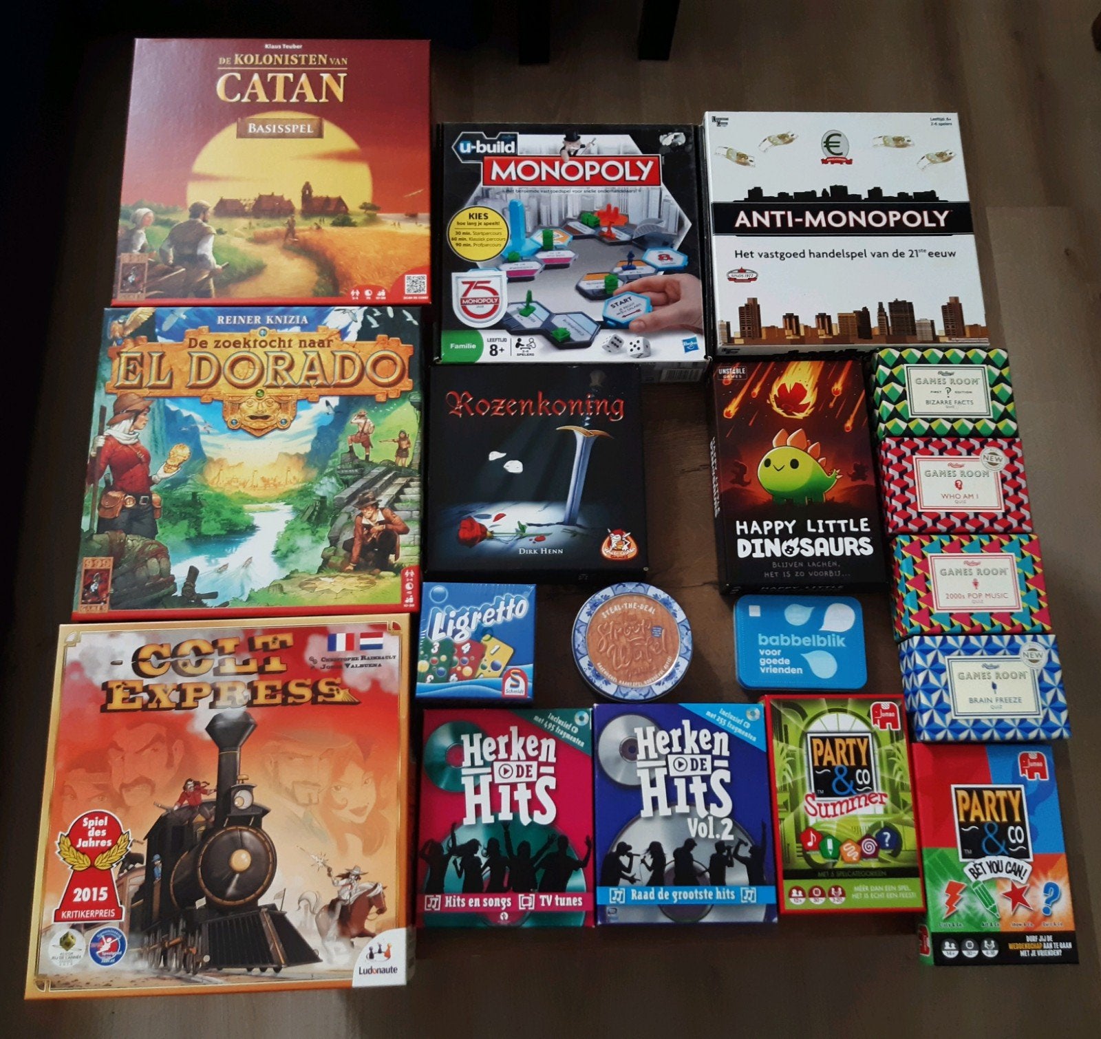 Diverse gezelschapsspellen, zie omschrijving, Ophalen of Verzenden