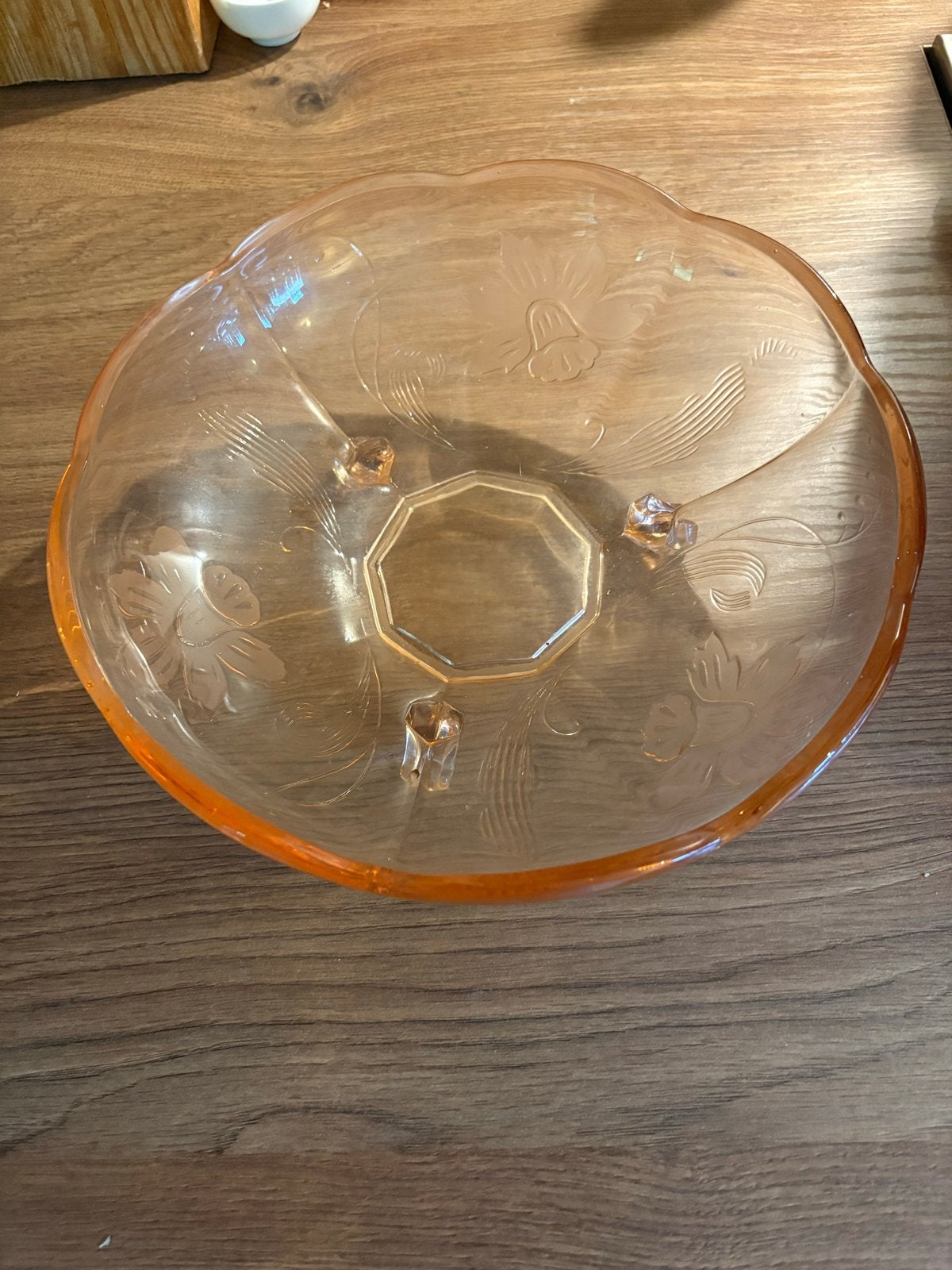 Lancaster Glas Jubilee Pink Schaal, Ophalen