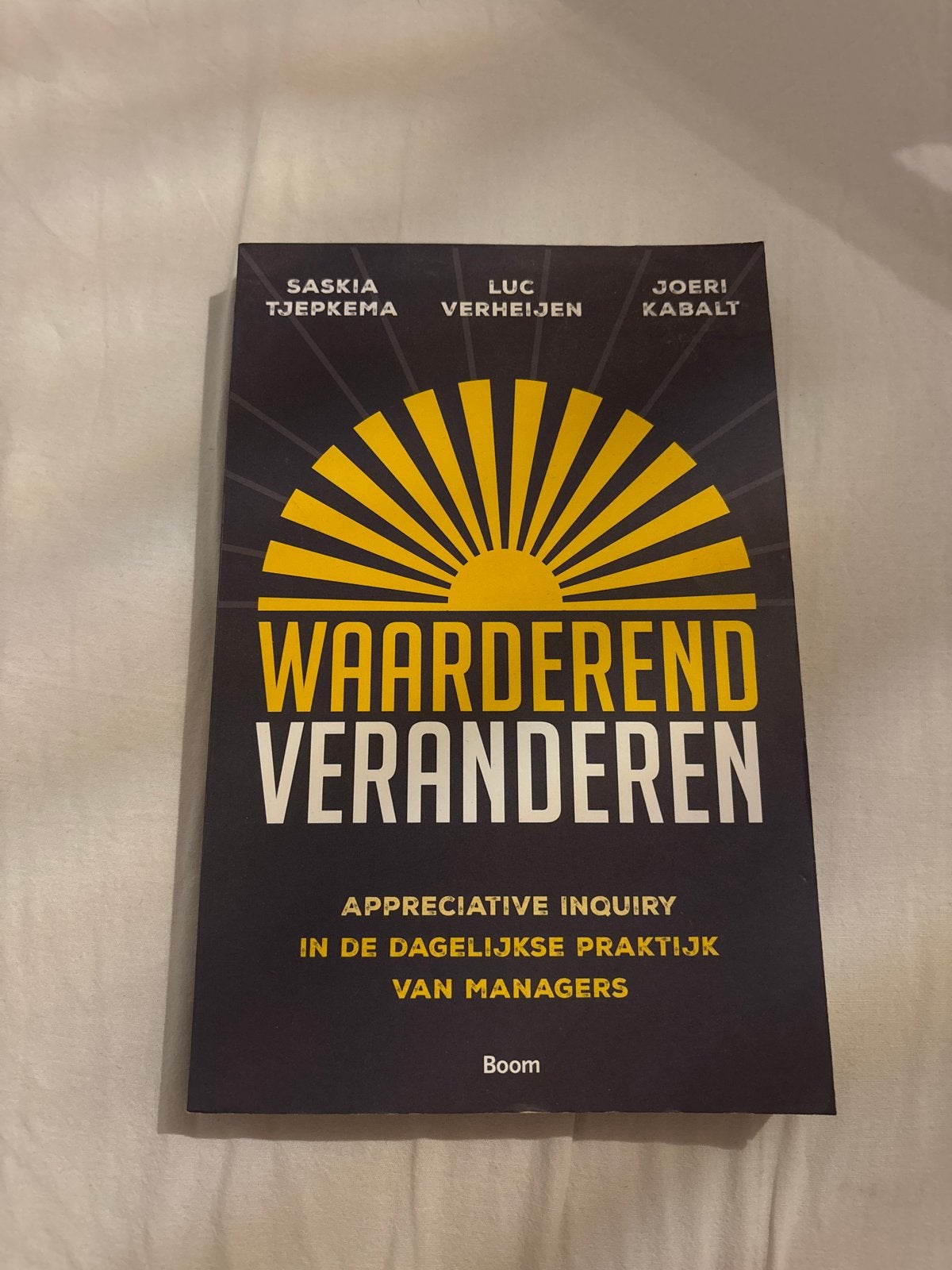 Waarderend Veranderen: Appreciative Inquiry Managers, Ophalen of Verzenden, Zo goed als nieuw, Management