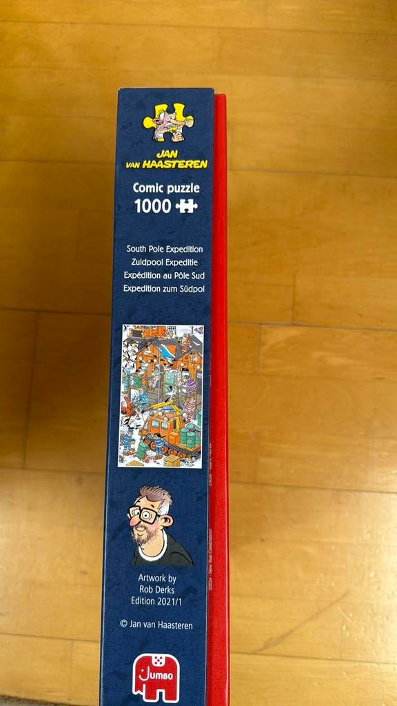 Jan van Haasteren - Zuidpool expeditie 1.000, Ophalen of Verzenden, 500 t/m 1500 stukjes, Zo goed als nieuw