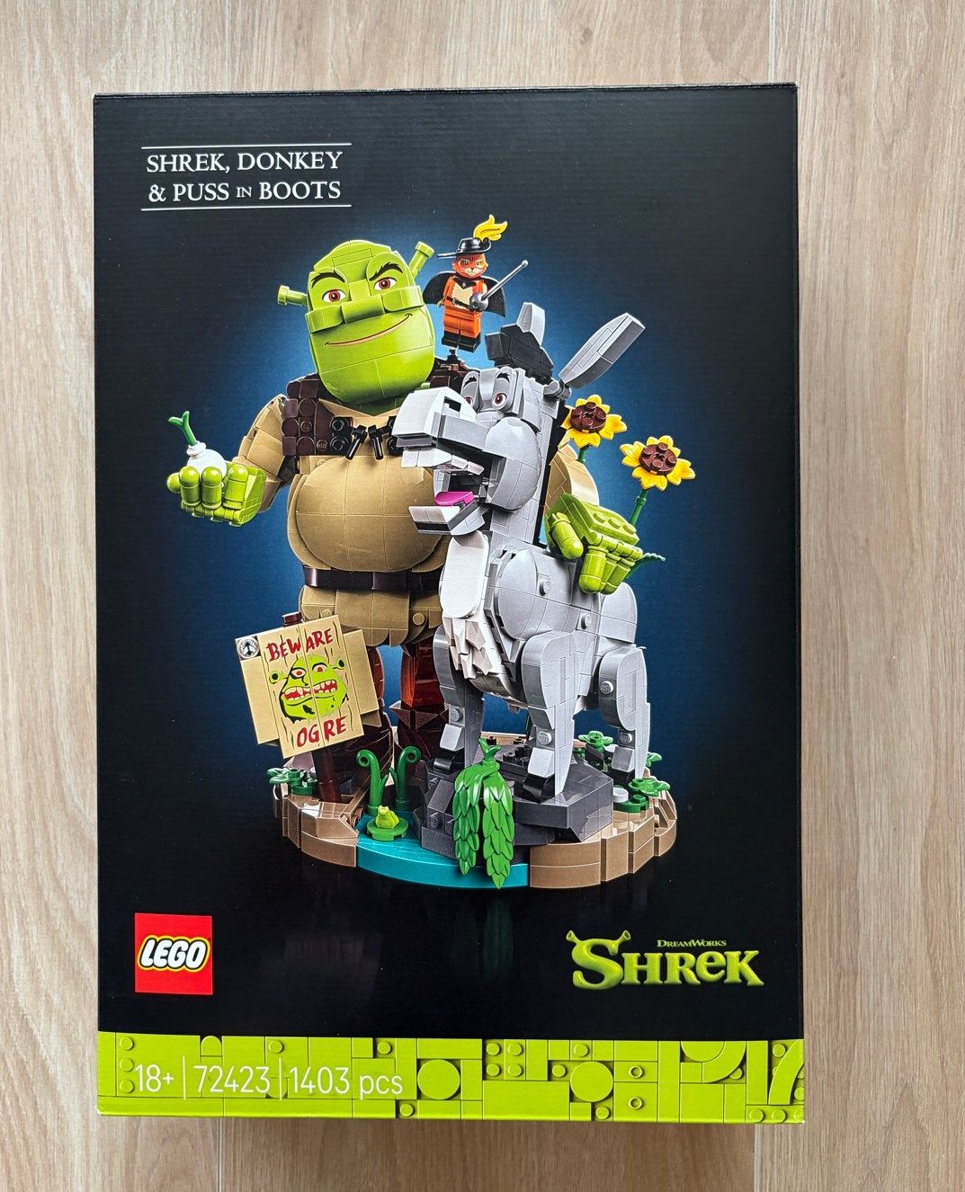 Lego Shrek Donkey & Puss in Boots - Nieuwstaat!, Lego, Overige thema's, Denemarken, Nieuw