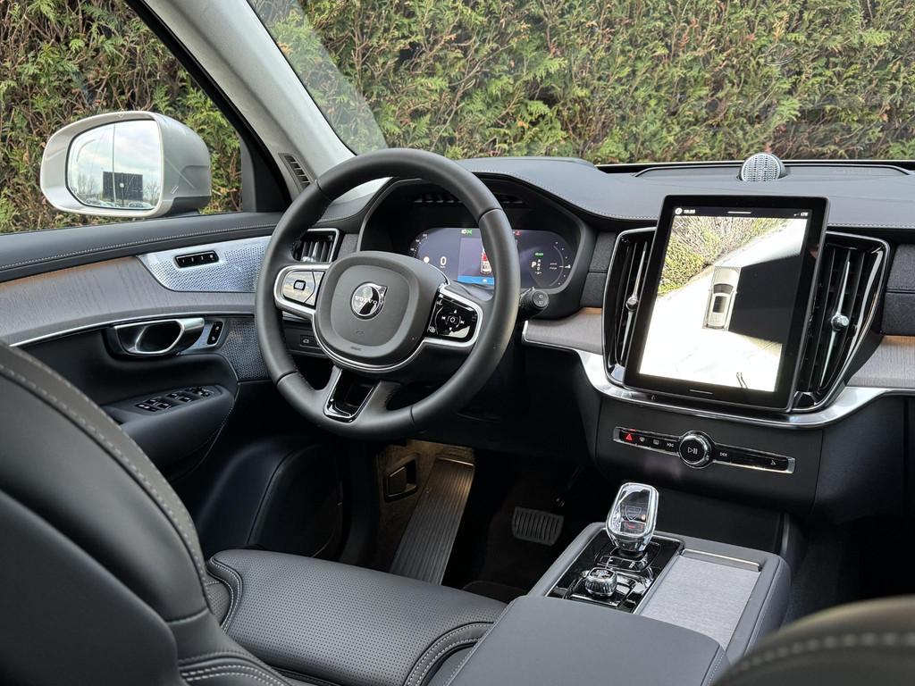 Volvo XC90 T8 Plug-in hybrid AWD Ultra Bright Exec. Ed. | Lu, Adaptive Cruise Control, Hybride Elektrisch/Benzine, Te koop, 19 kWh