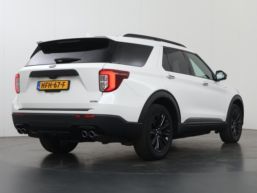 Ford Explorer 3.0 V6 EcoBoost PHEV ST-Line | Trekhaak | Pano, Auto's, Ford, Automaat, 14 kWh, Euro 6, 2441 kg