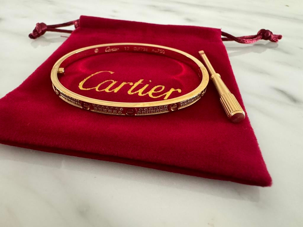 Cartier armband, Ophalen of Verzenden, Nieuw, Goud