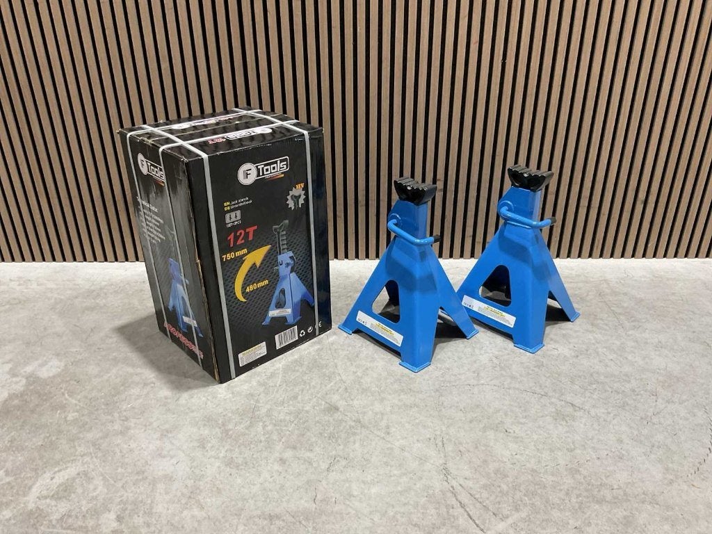F tools Assteun 6 of 12 Ton nieuw‼️, Ophalen, Nieuw