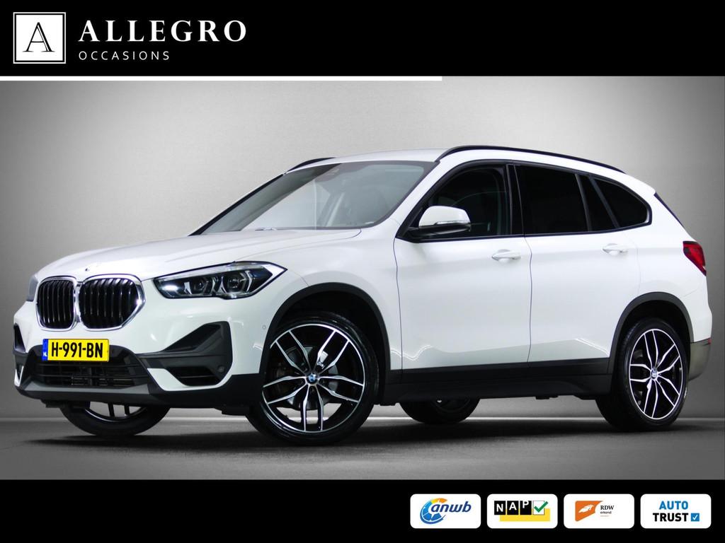BMW X1 SDrive 18i High Executive Edition (HEAD-UP DISPLAY, T, Lichtsensor, Gebruikt, Wit, 19 km/l