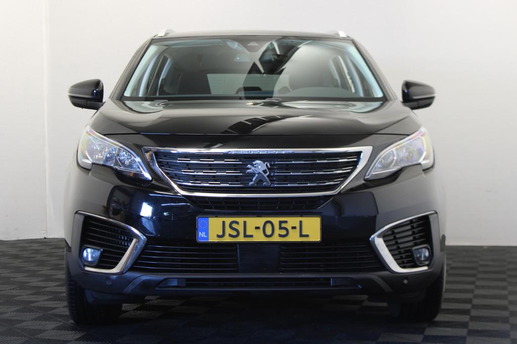 Peugeot 5008 1.2 PureTech Blue Lease Premium (bj 2019), Auto's, Stof, Gebruikt, 1199 cc, 7 stoelen
