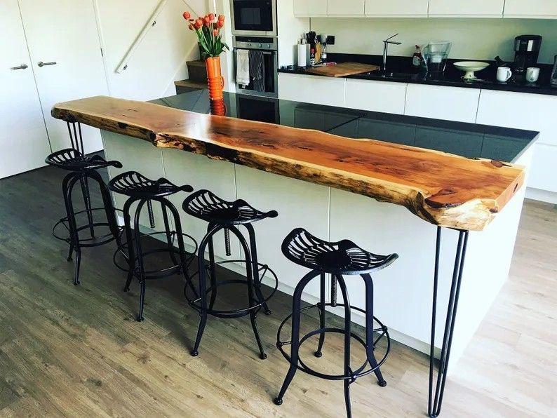 Versier uw keuken met mooie wandplanken en of een barblad, Ophalen, Nieuw, 50 tot 100 cm, Minder dan 100 cm