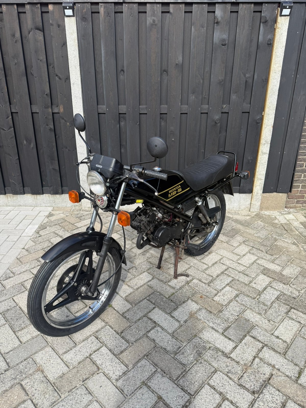 Honda mb5, Fietsen en Brommers, Brommers | Honda, Ophalen, Maximaal 45 km/u, Zo goed als nieuw, MB