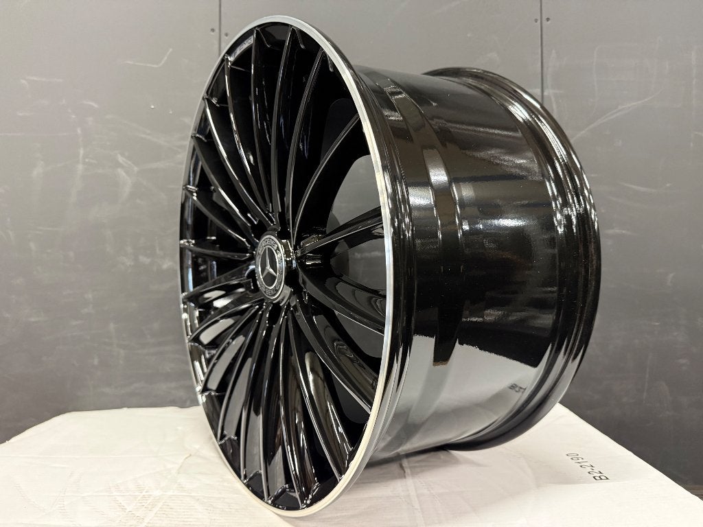 19" FITS MERCEDES  AMG C/E KLASSE W204 W205 W206 W212 W213, Auto-onderdelen, Banden en Velgen, Velg(en), Nieuw, 235 mm, Personenwagen