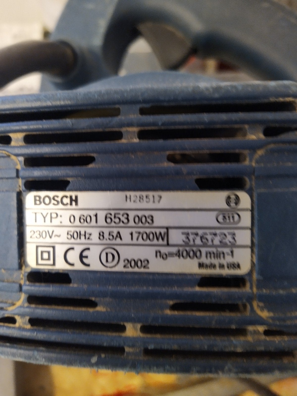 Bosch GKS 85 S Cirkelzaag - Krachtig en Betrouwbaar, Gebruikt, Cirkelzaag, 70 mm of meer, Ophalen of Verzenden