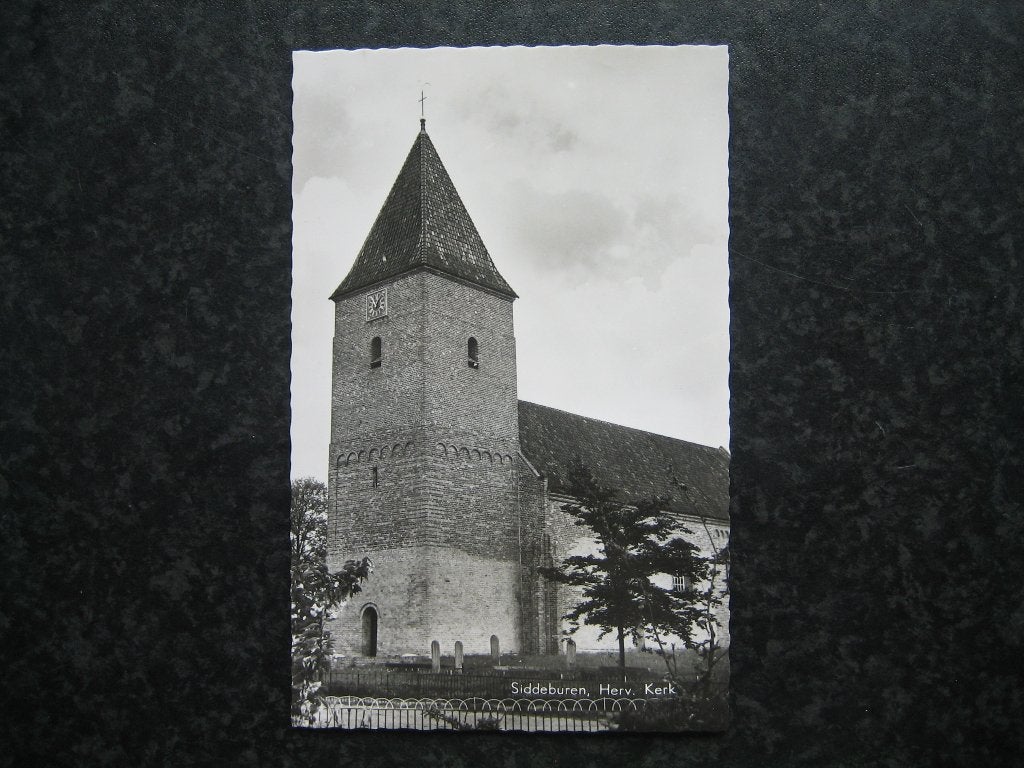 SIDDEBUREN  Herv. kerk  1968, Ophalen of Verzenden, 1960 tot 1980, Groningen