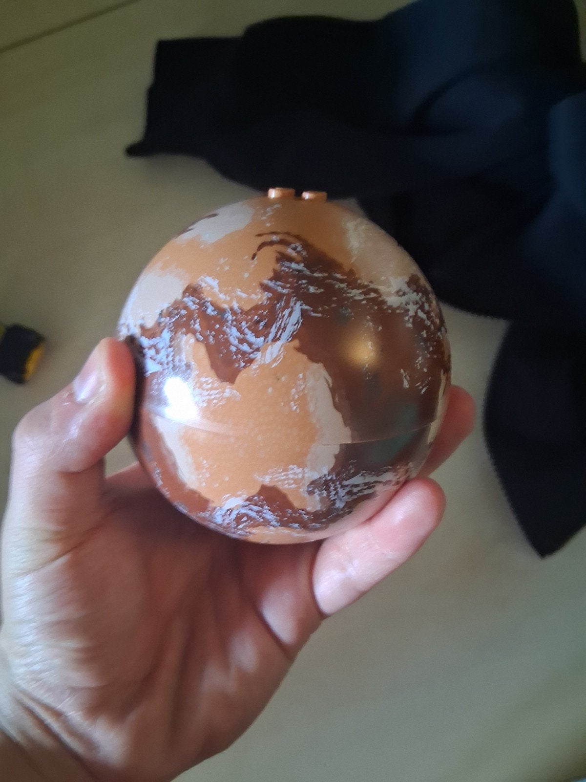 Lego planeet/bol met noppen, Ophalen of Verzenden, Gebruikt, Overige merken