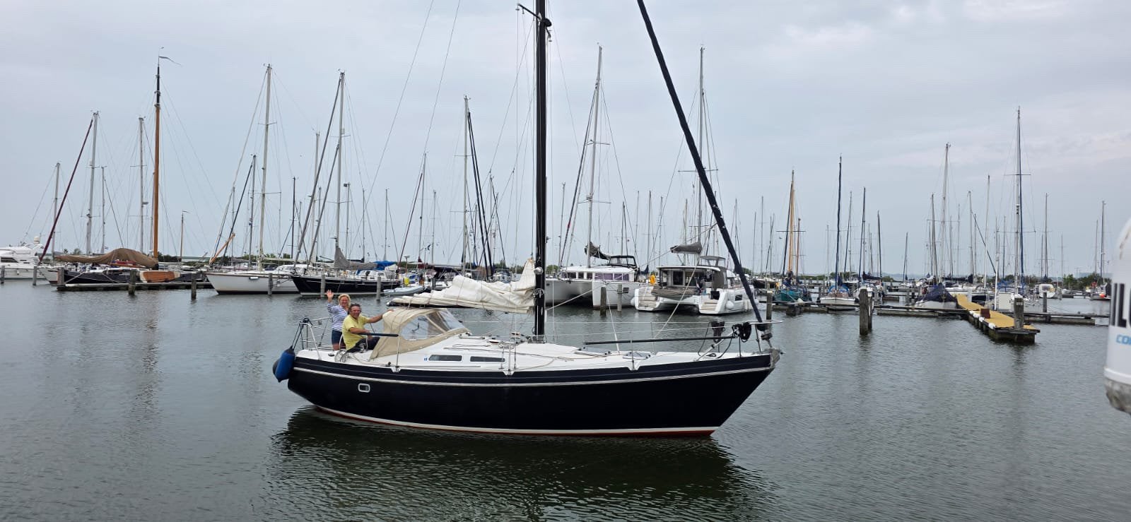 Contest 31 HT AC, Watersport en Boten, Gebruikt, 1.95 meter, Binnenboordmotor, Tourjacht of cruiser