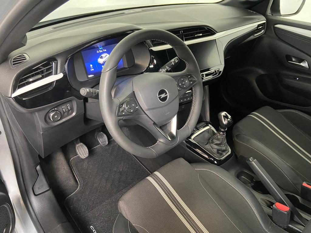 Opel Corsa 1.2 Turbo GS. Fabrieksgarantie! (bj 2025), Voorwielaandrijving, 101 pk, Gebruikt, Euro 6