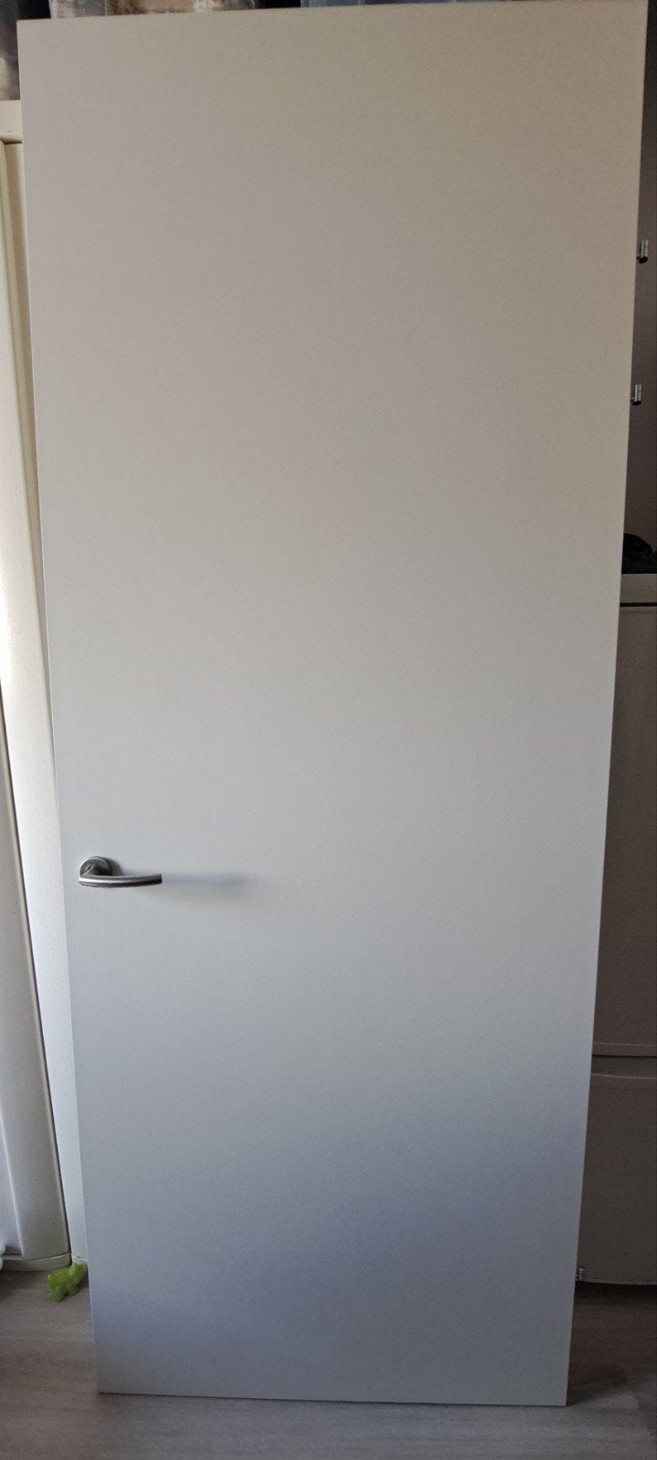 Berkens deur 232x90,5cm, Ophalen