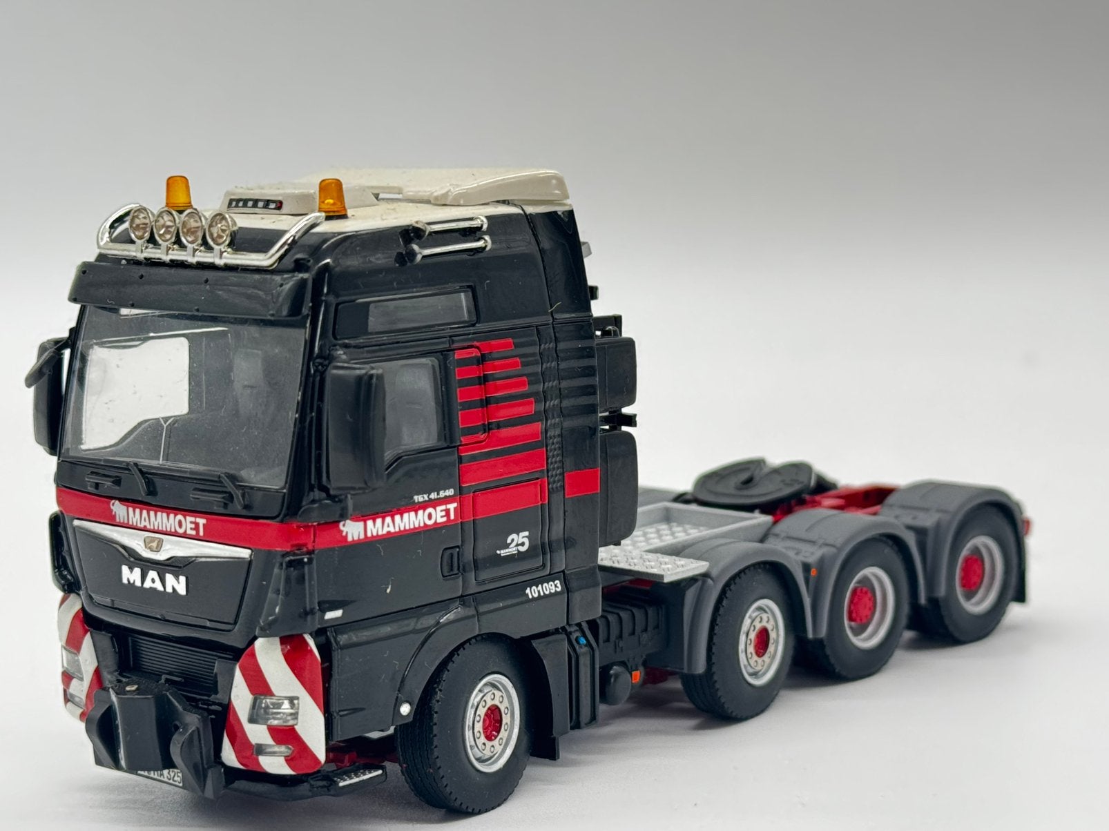 WSI MAN TGX 8x4 zwaar transport trekker MAMMOET, ., Nieuw, Ophalen of Verzenden, .