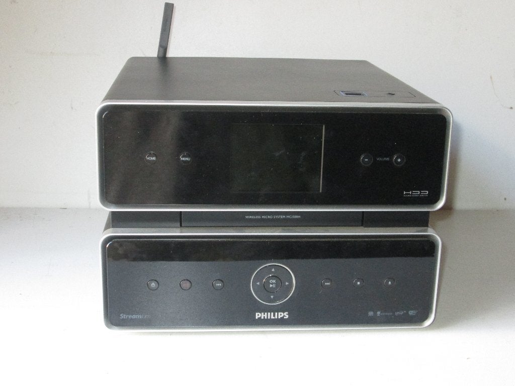 Philips DONOR stereo set, Philips, Tuner of Radio, MP3-aansluiting, Ophalen of Verzenden