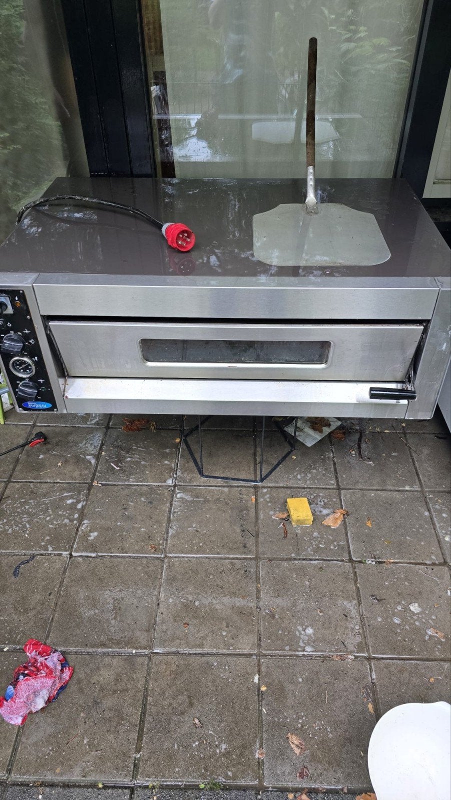Professionele Pizzaoven - Prismafood Maxima, Tuin en Terras, Ophalen of Verzenden, Zo goed als nieuw