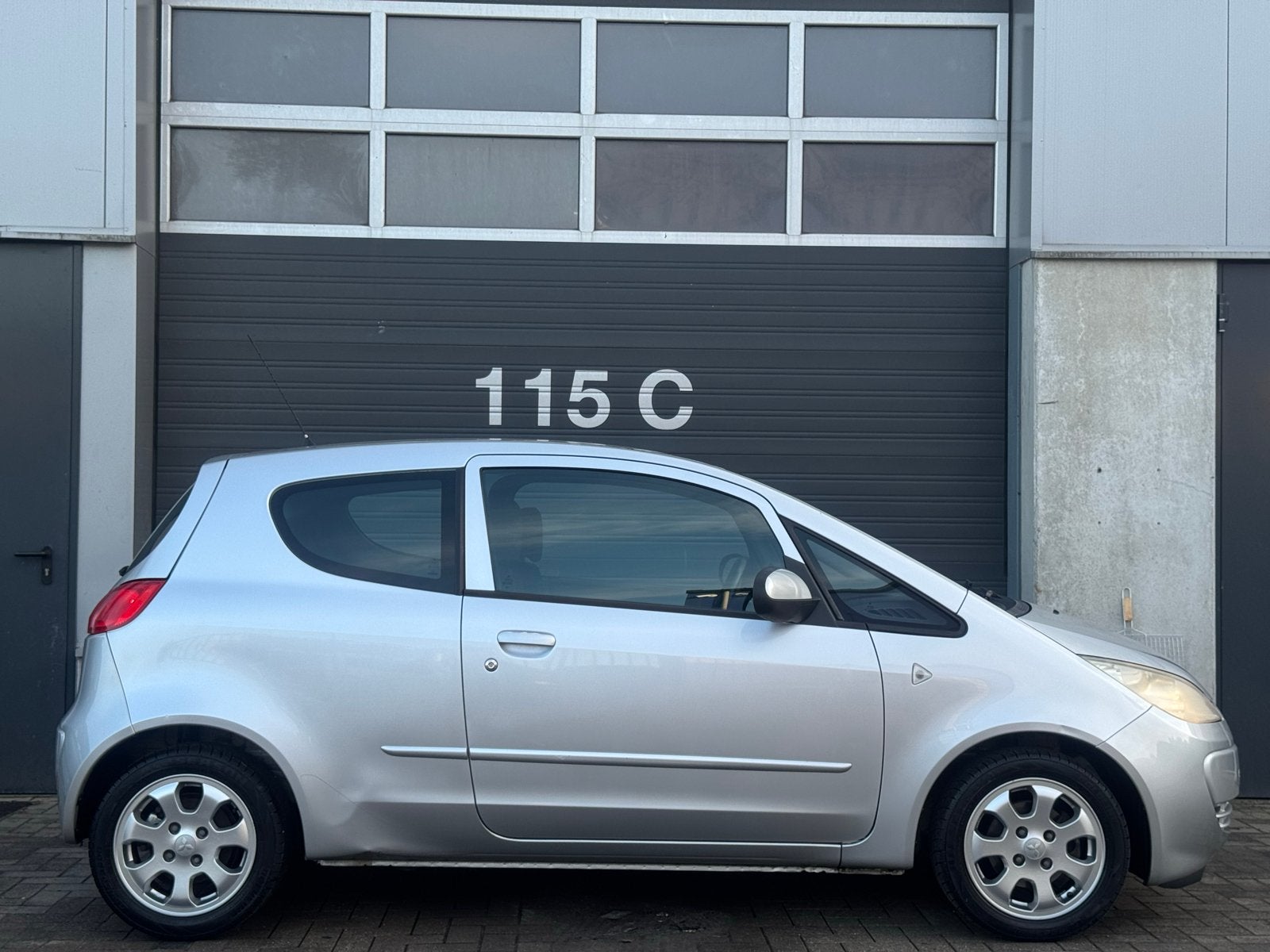 Mitsubishi Colt 1.3 | APK | Grijs | 2006 | Netjes Staat |, Auto's, Voorwielaandrijving, Stof, Colt, Origineel Nederlands