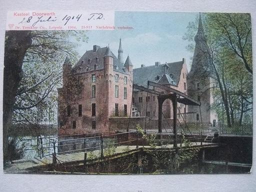 P168 Kasteel Doorwerth - 1904, Verzenden, Voor 1920, Gelopen, Gelderland
