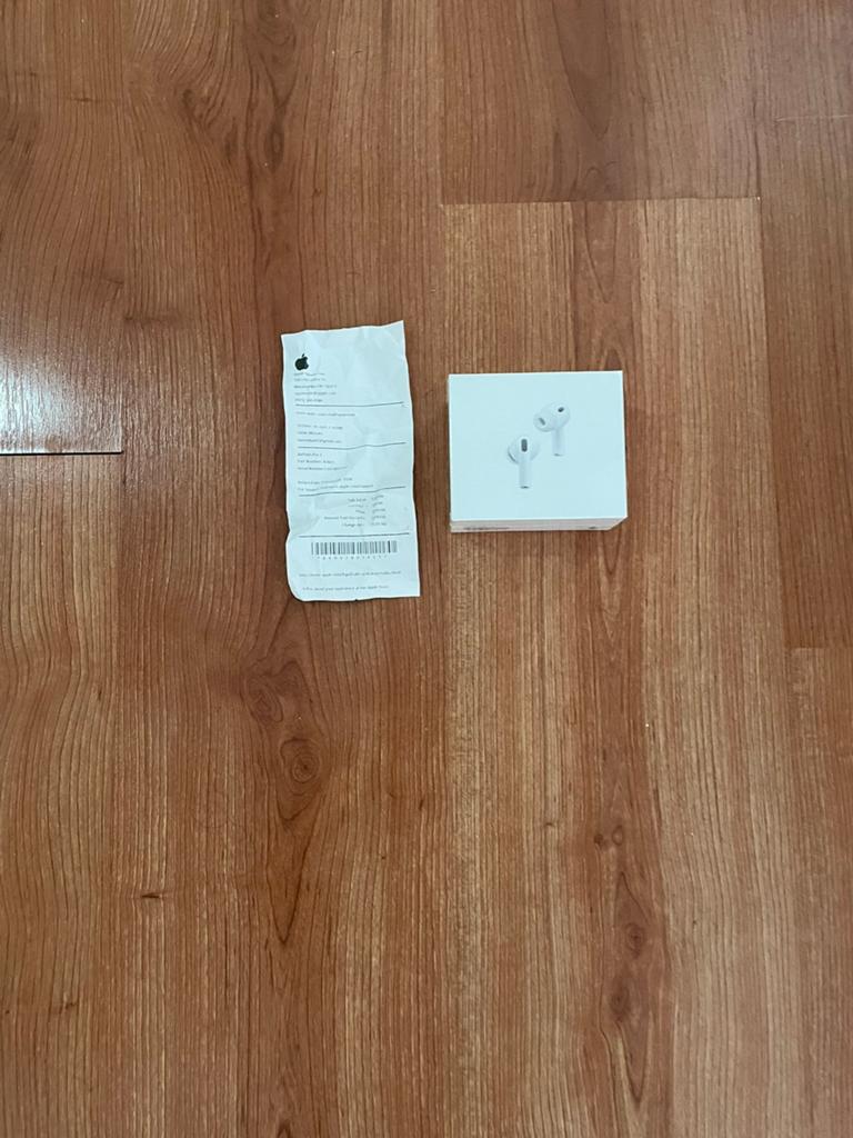 AirPods pro 3 met actieve apple care