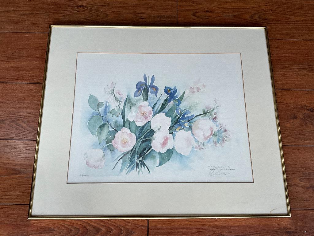Aquarel van Alie Kruse-kolk, Antiek en Kunst, Kunst | Litho's en Zeefdrukken, Ophalen of Verzenden