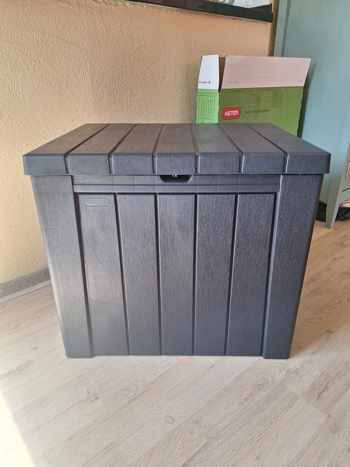 Keter Urban Box - Handige opbergbox voor buiten, Ophalen, Nieuw, Kunststof, Overige typen