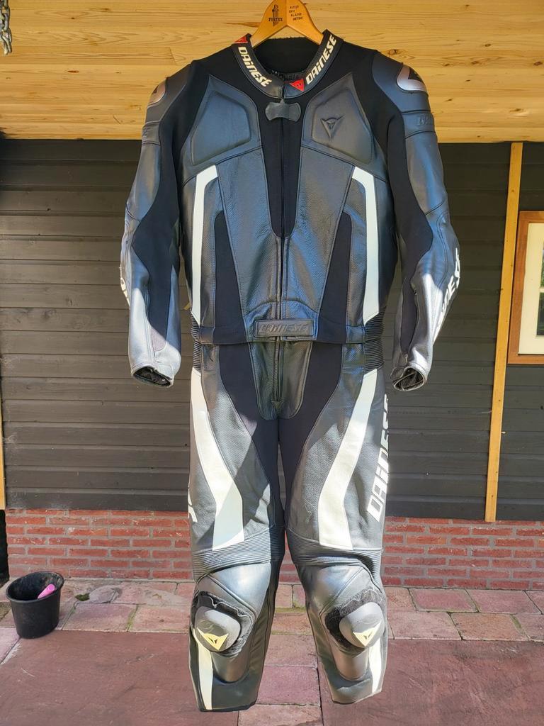 Dainese combi mt 48, Motoren, Kleding | Motorkleding, Ophalen, Tweedehands, Combipak