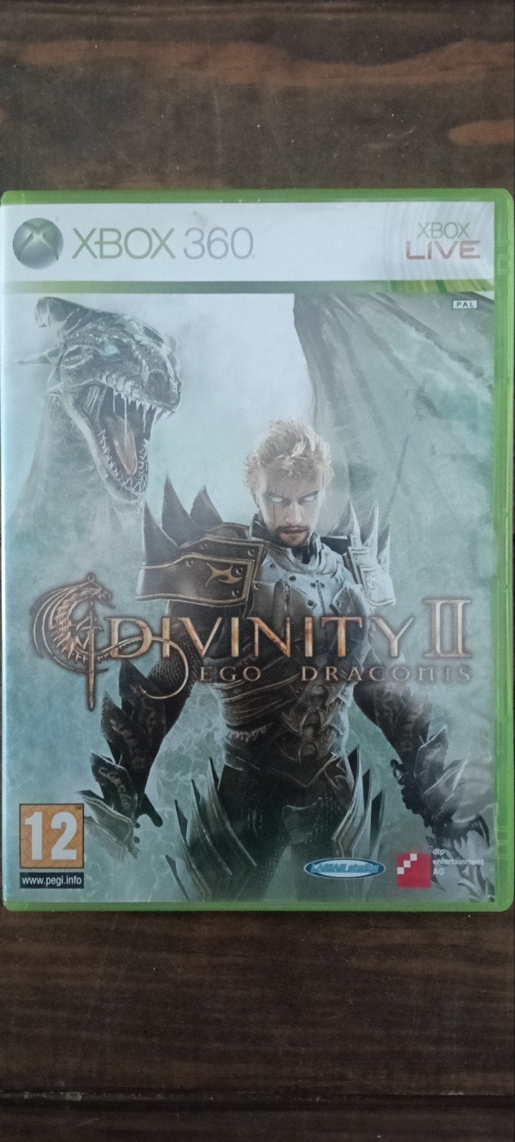 Divinity II: Ego Draconis - Xbox 360 RPG, 1 speler, Ophalen of Verzenden, Zo goed als nieuw, Role Playing Game (Rpg)