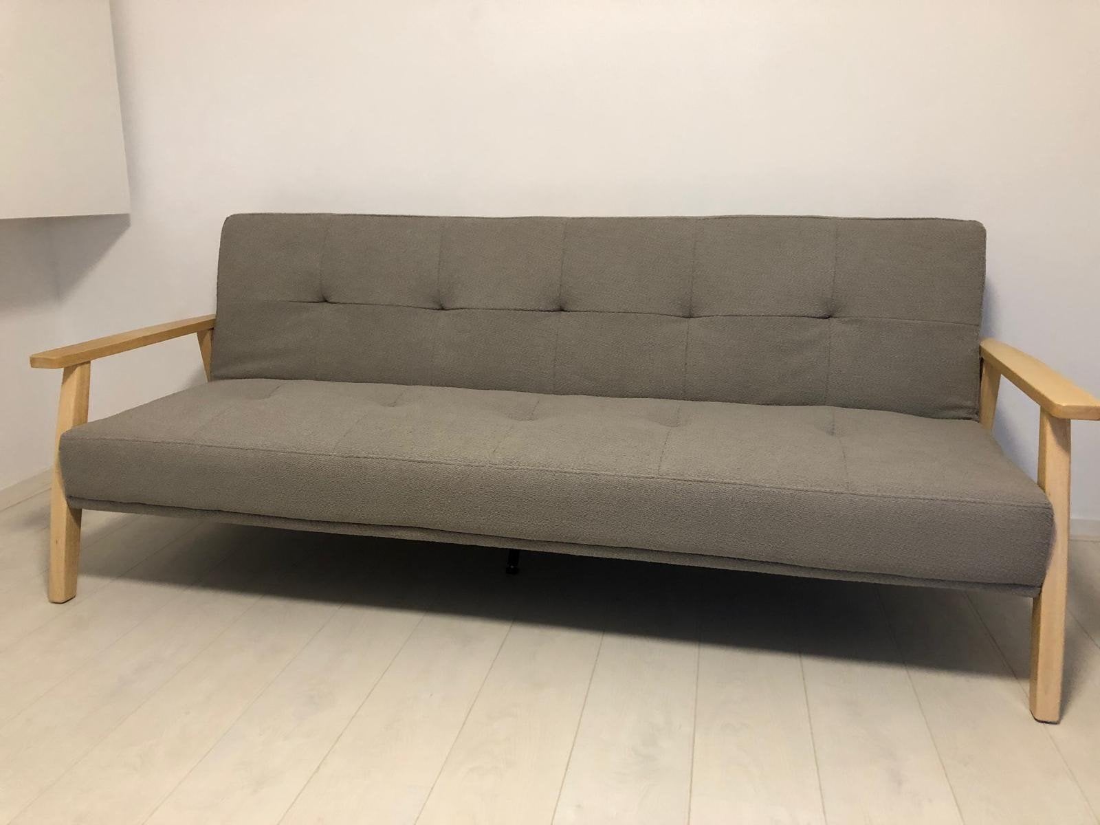 Bedbank Splinternieuw, nooit gebruikt., Huis en Inrichting, Slaapkamer | Slaapbanken, Ophalen, Nieuw, Tweepersoons