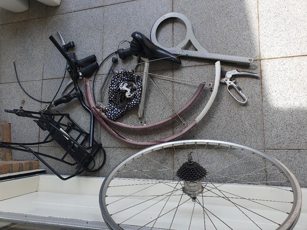 fietsonderdelen, Ophalen, Gebruikt, Overige materialen, Stuur
