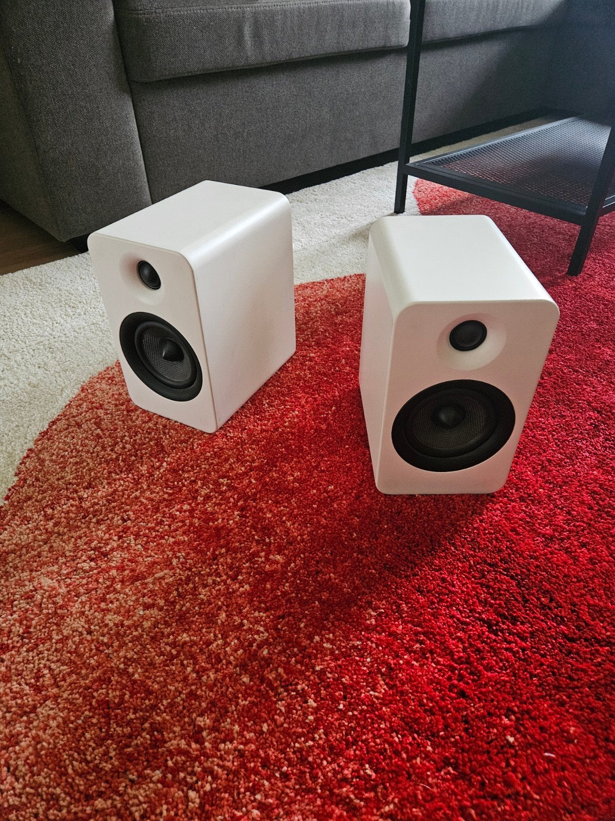 Argon Audio Octave 4 Passieve Luidsprekers - Wit, Overige merken, Ophalen of Verzenden, Zo goed als nieuw, Minder dan 60 watt