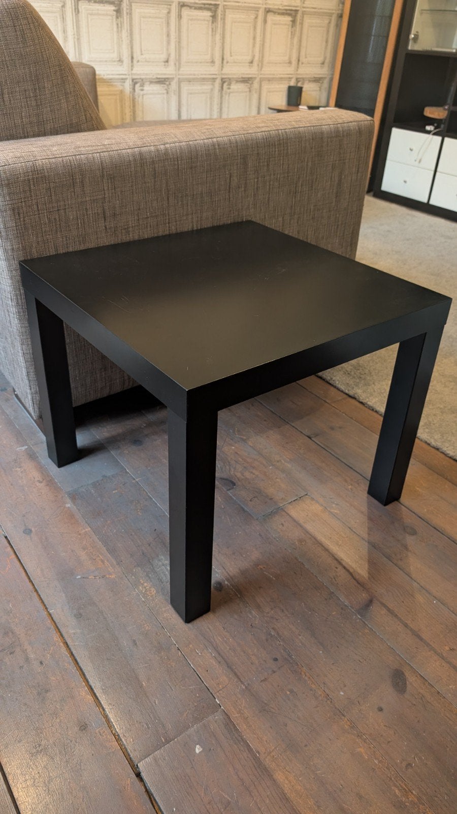 IKEA Lack side table, Huis en Inrichting, Tafels | Sidetables, Ophalen, 50 tot 100 cm, Zo goed als nieuw, IKEA