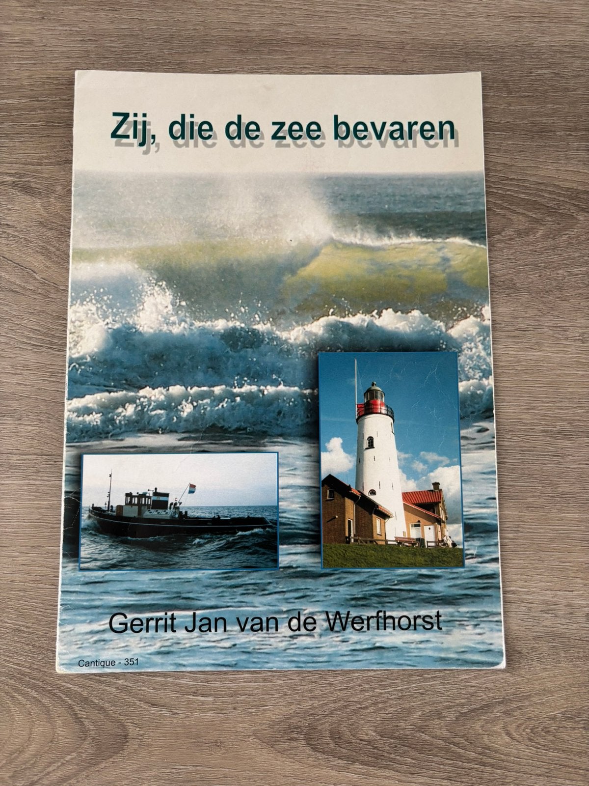 Bladmuziek Gerrit Jan van de Werfhorst, Ophalen of Verzenden, Gebruikt, Overige soorten, Religie en Gospel