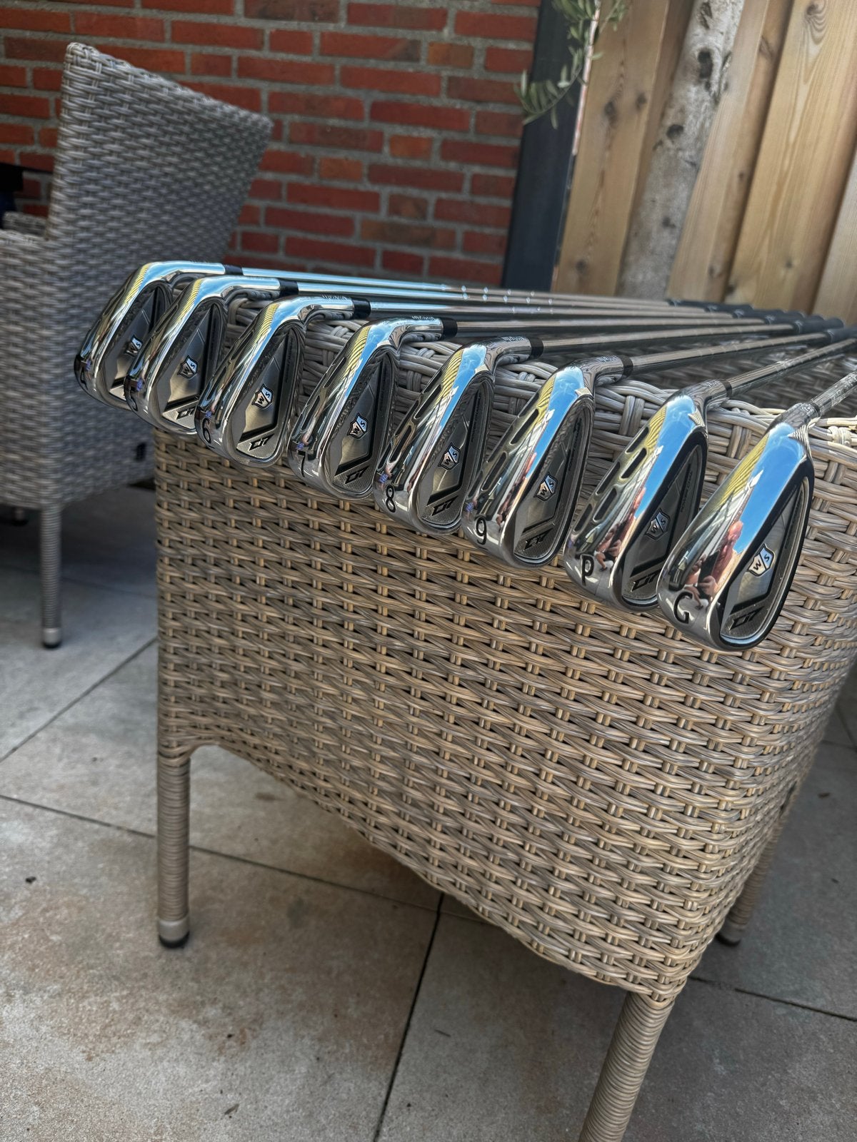 Z.g.a.n Wilson Staff D7 Forged ijzerset (4-PW & GW ), Ophalen, Zo goed als nieuw, Set, Overige merken