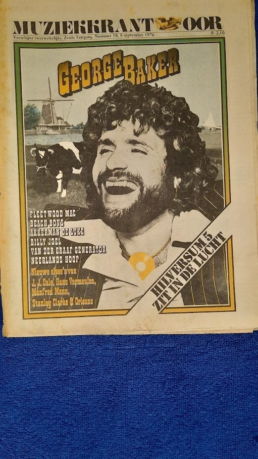 OOR 18-1976 Baker Beach Boys Fleetwood Mac Akkerman Joel, Boeken, Ophalen of Verzenden, Zo goed als nieuw, Muziek, Film of Tv