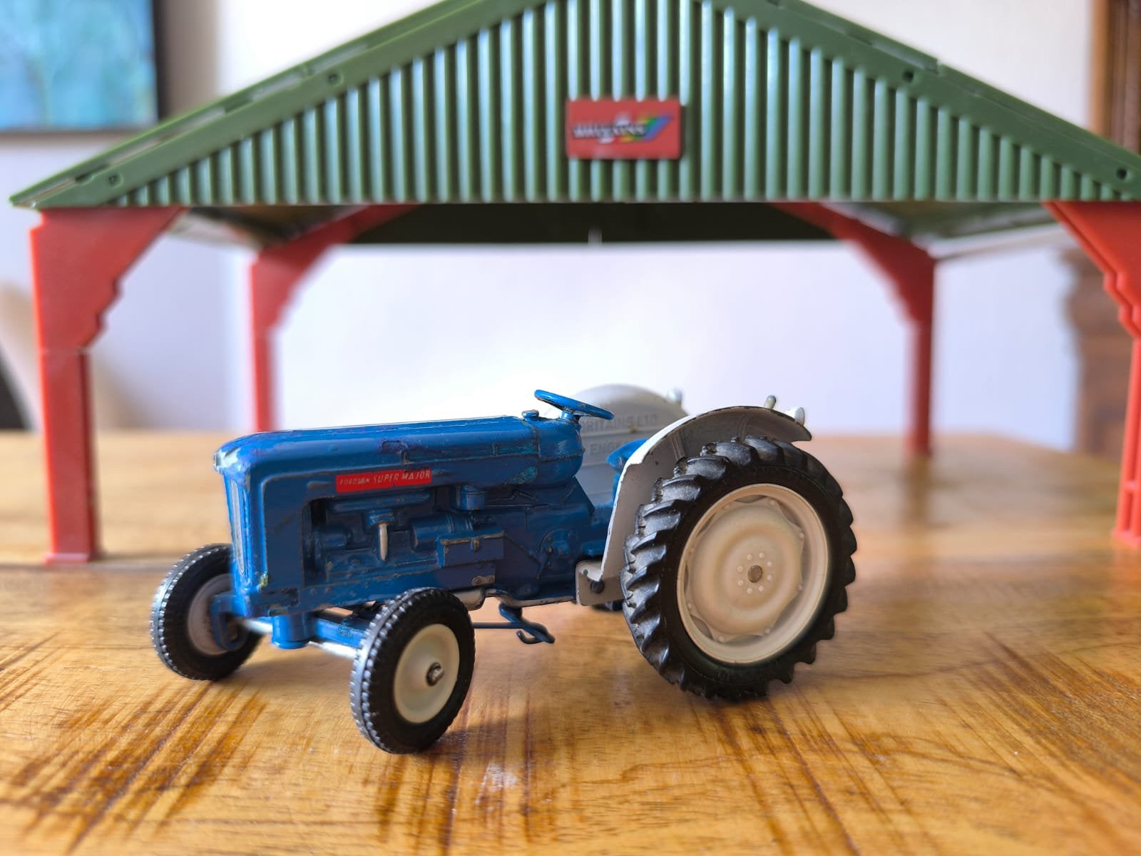 Britains Fordson Major, Verzenden, Zo goed als nieuw, Tractor of Landbouw, Britains